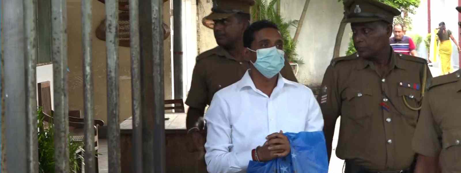 ලිඳුල නගර සභාවේ හිටපු සභාපති අසෝක සේපාල රිමාන්ඩ්..